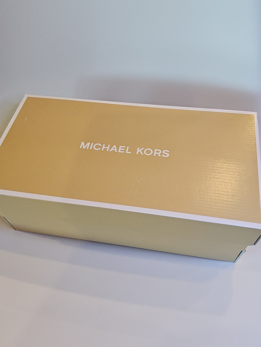 Michael Kors Daisy Loafers in Nude Beige/Tan - Picture 7 of 8